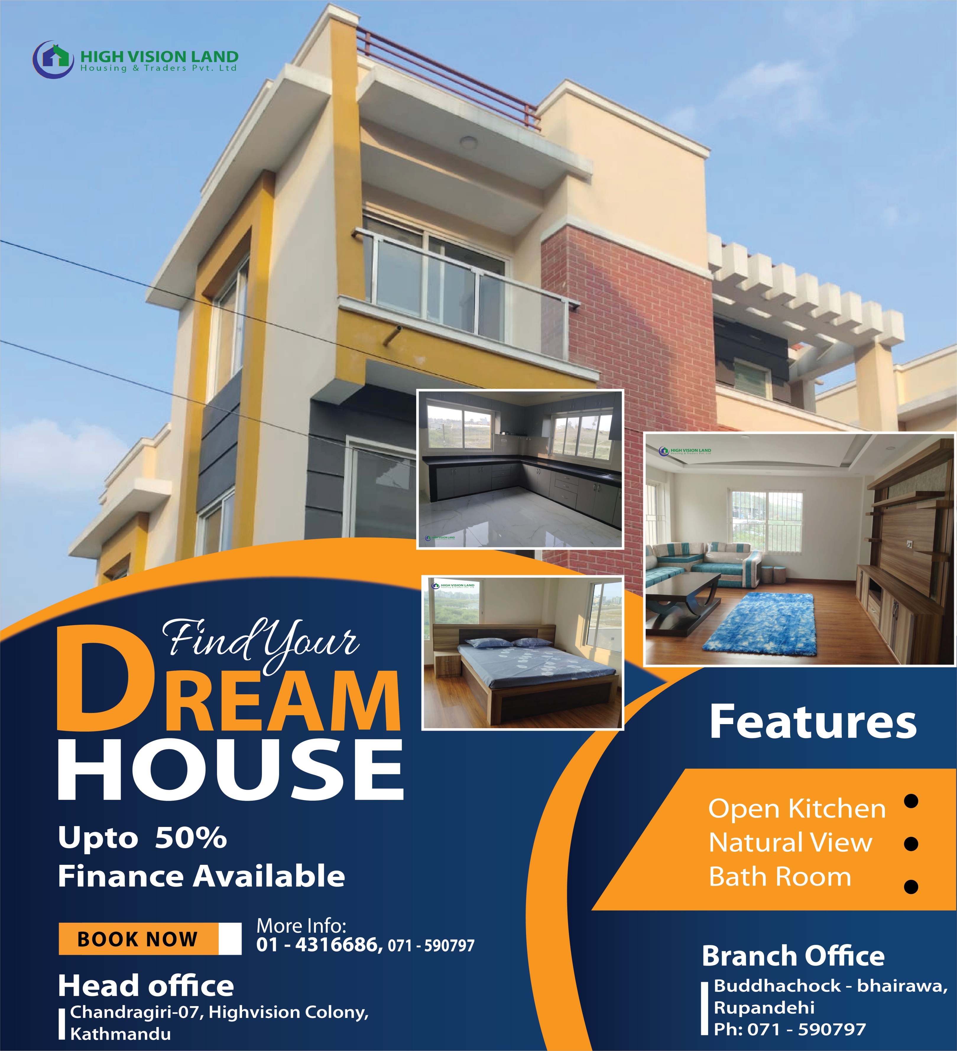 High Vision Land Housing & Traders